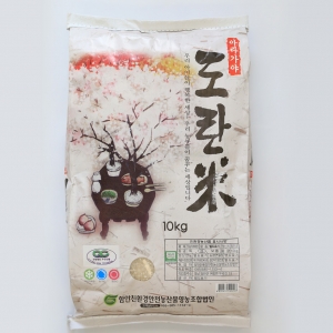 아라가야 도란미-일반미(친환경 무농약) 2kg