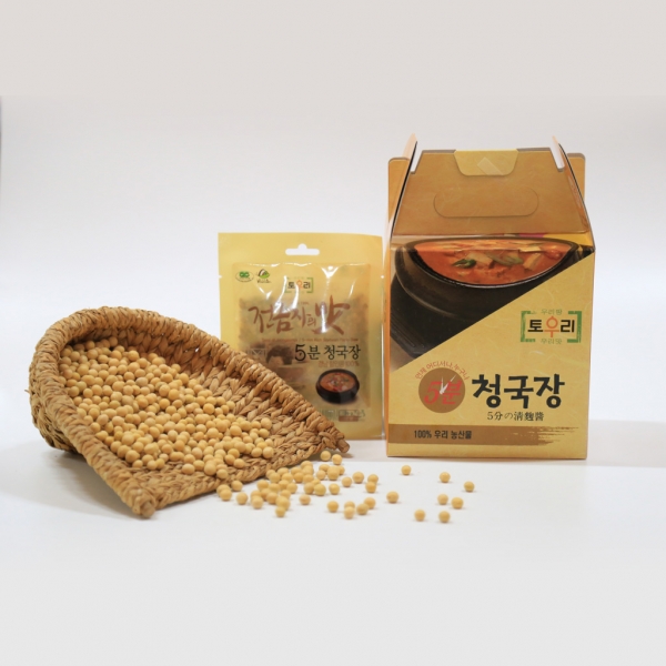 함안몰,청국장 5분청국장 35g/진청국장 200g/청국선물세트