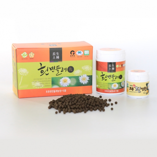 함안몰,토종흰민들레 환 230g