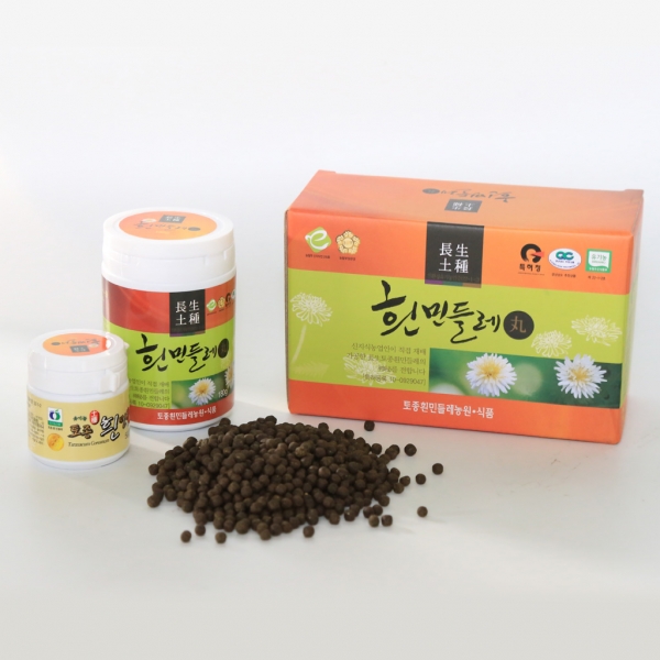 함안몰,토종흰민들레 환 230g