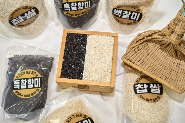 함안몰,건강농실천가이필용 백찰미, 찹쌀, 흑찰향미