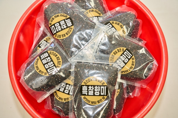 함안몰,건강농실천가이필용 백찰미, 찹쌀, 흑찰향미