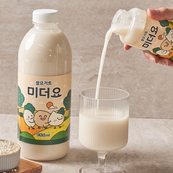 함안몰,순식물성 쌀누룩 요거트 미더요
